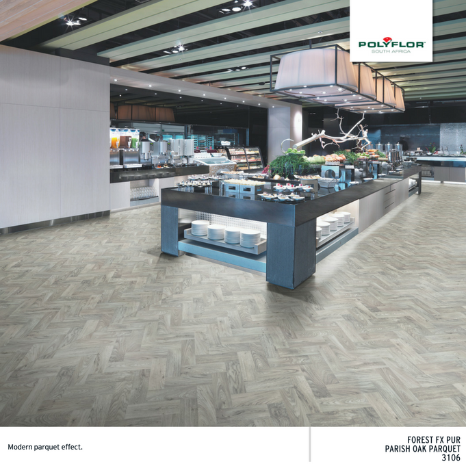 modern parquet vinyl flooring design