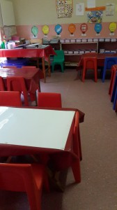A smart new floor for our school.