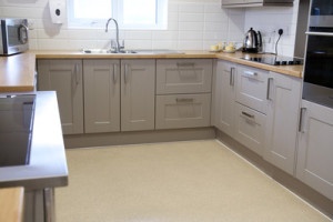 Kichen floor