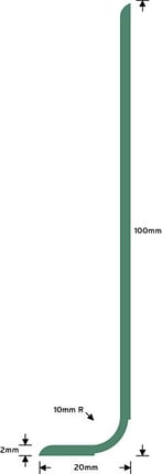 MC8 SIT-ON COVED SKIRTING