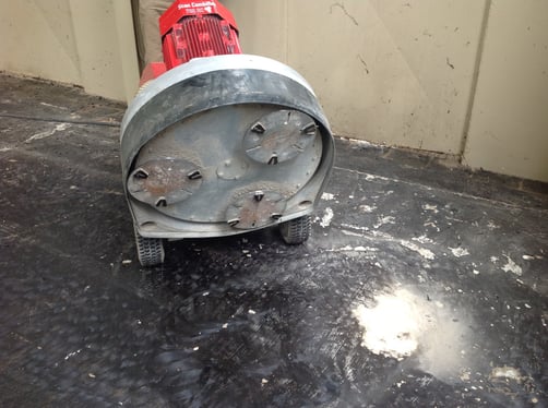 Removing bitumen