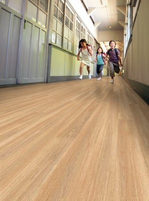 Vinyl flooring and schooling 