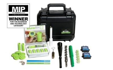 Wagner Meter - Concrete Moisture Test Starter Kit+ With Rapid RH L6